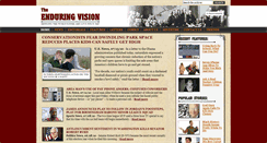 Desktop Screenshot of enduringvision.com